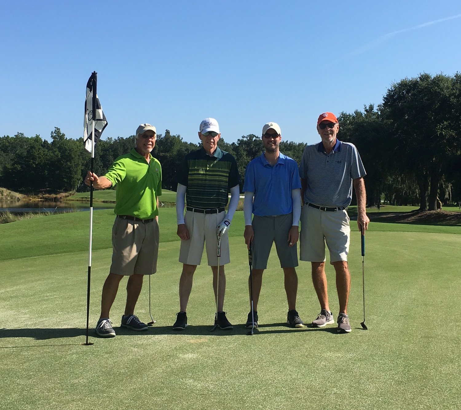 The Red Harvest Management/VanRysdam Team was one of the participating teams at the 2020 COA Champions for Elders Golf Tournament Fundraiser. This year’s fundraiser is scheduled for Aug. 16.